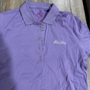 Peter Millar Purple Polo Shirt Casual Comfort